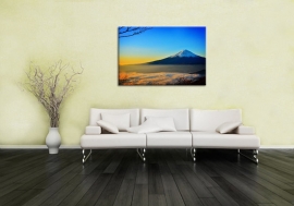 Canvas Schilderij Mount Fuji