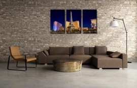 Evening in Las Vegas