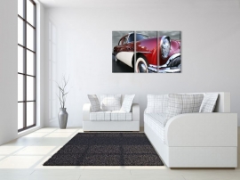 Oldtimer red