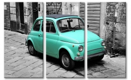 Fiat 500 Italien