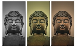 Boeddha drie-eenheid