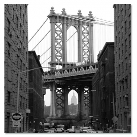 Manhattan Bridge art print