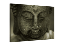 Zen buddha : foto schilderij