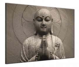 Schilderij Buddha Prayer