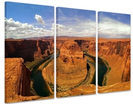 Canvas Horseshoe Bend