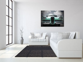 Edsel op canvas