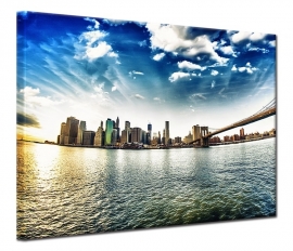 Ochtend in New York canvas