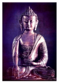 Schilderij Buddha Enlightenment