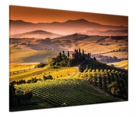 Toscane foto schilderij