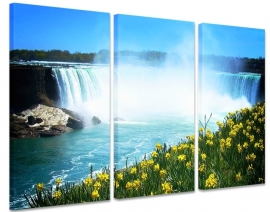 Schilderij Niagara Falls