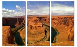 Canvas Horseshoe Bend