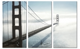 Golden Gate Bridge im Nebel