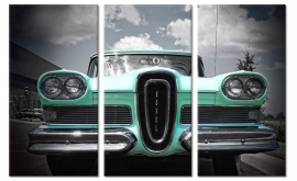 Edsel op canvas