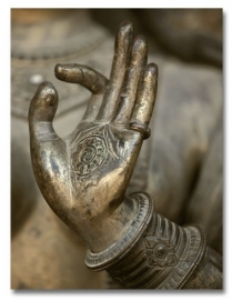 Buddha`s Gesture