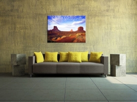 Monument Valley Canvas