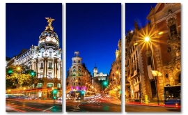 Madrid by Night