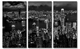 Hong Kong Haven Zwart Wit