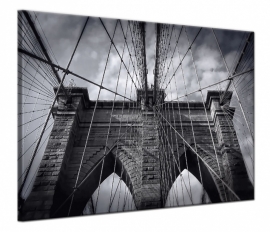 Drieluik Canvas Brooklyn Bridge