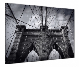 Canvas Brooklyn Bridge