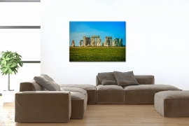Canvas Schilderij Stonehenge