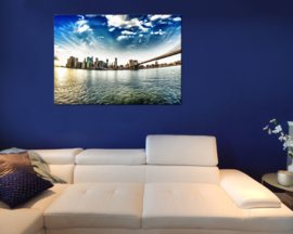 Ochtend in New York canvas