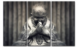 Schilderij Boeddha Meditatie