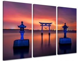 Canvas Art Print Japan