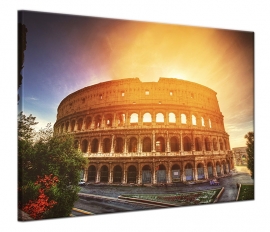 Canvas Schilderij Colosseum