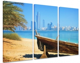 Schilderij Dubai Skyline