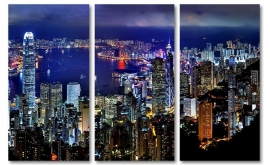 Hong Kong Skyline