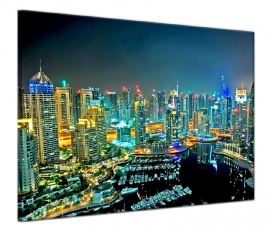 Dubai Canvas Schilderij