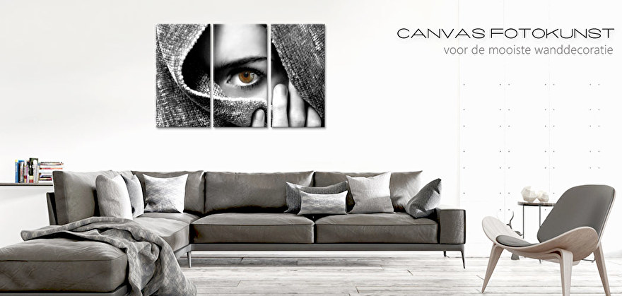 Verwonderlijk Canvas schilderijen of canvasdoeken online kopen? Canvas-fotokunst.nl QM-83