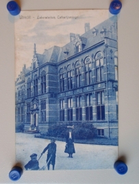 Utrecht, Laboratorium Catharijnesingel (1906?)