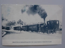 Station Bergen Kerstdag 1923