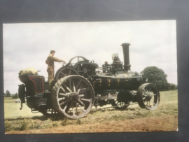 Fowler Ploughing Engine, N.R. 1212, 1886