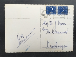 Amsterdam, Oude Schans, 1958