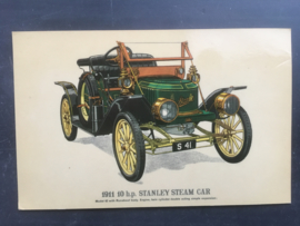 Stanley Steam Car 1911