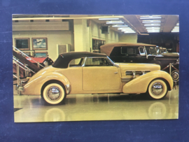 Cord Supercharged Model 812 ,1937