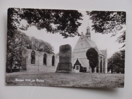 Bergen N.H, de Ruine