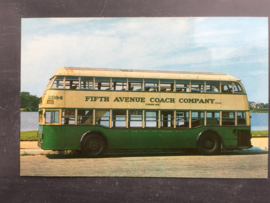 Double-Deck Bus Fifth Avenue 71 P, 1937