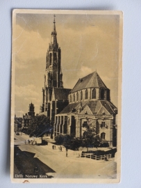 Delft, Nieuwe Kerk 1955