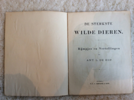 De sterke wilde dieren