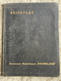 Reisatlas, Stoomvaart Maatschappij Nederland.