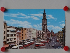Groningen, Grote Markt met Martinitoren