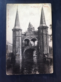 Sneek, De Waterpoort (1911)