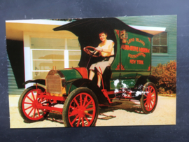 Brush Delivery Car, 1911