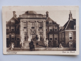 Den Haag, Huis ten Bosch, 1919