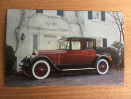 Pierce-Arrow Coupe Sedan, 1923