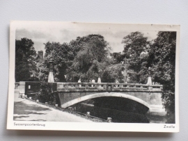 Zwolle, Sassenpoortenbrug  (1958)