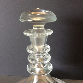 Ships Decanter (Glass Blowing)